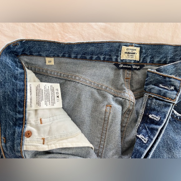 CoH Campbell straight 90s Jean, like new - Picture 4 of 5